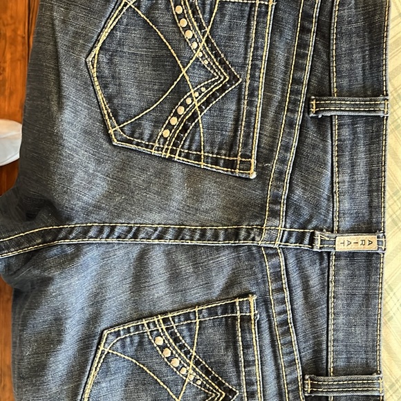 Ariat Spitfire real riding Blue Jean Mid-rise Boot 32L - Picture 4 of 5